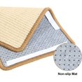 thumbnail image 3 of Alfombrilla Rascadora para Gatos, 40 x 30 cm, Sisal Natural, Alfombrilla Rascadora Horizontal, Alfombrilla para Suelo para Gatos, Protege Alfombras y Sofás - Beige, 3 of 5