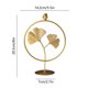 thumbnail image 3 of Iron Leaf Ornaments Living Room Wine Cabinets Entrance Halls Desktop Home Decorations Metal Crafts, 3 of 6
