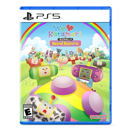 UPC: 0722674130424 | We Love Katamari REROLL + Royal Reverie – PlayStation 5