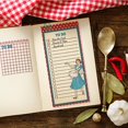 thumbnail image 5 of 1sheet Calendar Planner Clear Stamps for Card Making Decorative Fashion Woman Notepads Transparent Silicone Stamps, 5 of 8