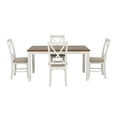 thumbnail image 2 of Powell Jane Brown 5 Piece Dining Set, 2 of 15