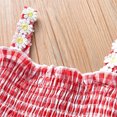 thumbnail image 6 of Actoyo Summer Kids Baby Girls Flowers Tutu Party Dress Princess Sundress Beach, 6 of 9