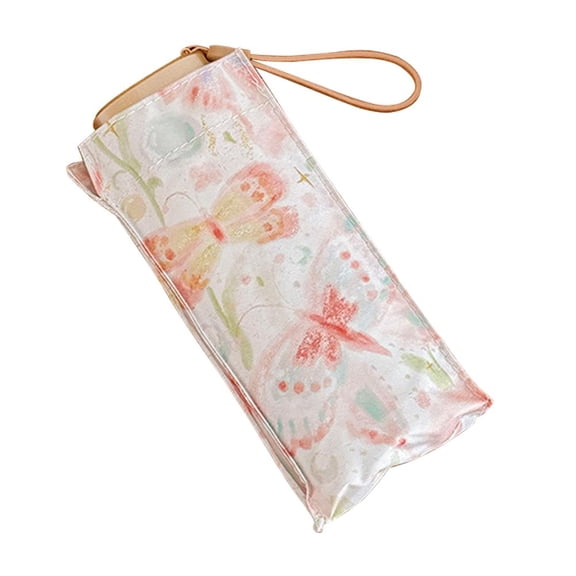35-inch Folding Umbrella, UPF50  Sun & Rain Protection, Compact Travel Umbrella for Women
