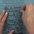 thumbnail image 3 of Ruiboury Multiple Styles Transparent Circle Dots Stamps For Scrapbooking DIY Easy as picture shows 1Set, 3 of 6
