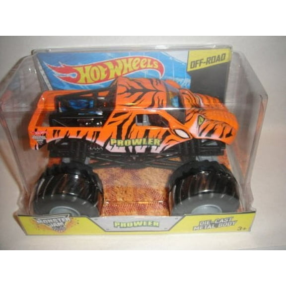 Hot Wheels Monster Jam 1:24 Prowler Die-Cast Vehicle