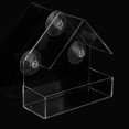 thumbnail image 3 of LLQkigsxse Solar Feeder for outside Clear Glass Window Viewing Bird Feed Hotel Table Hanging Suction, 3 of 7