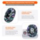 thumbnail image 2 of Fundas protectoras para AirPods Max WC SweatZ Max, 2 of 8