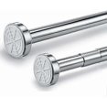 thumbnail image 5 of Shower Tension Bar Curtain Rod Without Drilling Rod Stainless Steel Telescopic Bar 55-85cm, Curtain Rod Without Drilling, 5 of 5