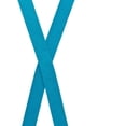 thumbnail image 3 of SuspenderStore Solid Colors X-Back Suspenders - 1-Inch Wide Elastic - Clip - Many Colors & 3 Sizes!, 3 of 4