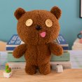 thumbnail image 3 of 35CM Anime Disney Minions Tim Bear Plush Doll Toys Minion Teddy - Bobs Teddy Bear Stuffed Dolls Pillow Children's Birthday Gifts, 3 of 5