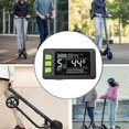 thumbnail image 2 of P3C LCD Display Dashboard Meter Colorful Screen 24V-60V Electric Bike Meter for Electric Scooter(SM, 2 of 5