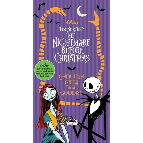 Disney Tim Burton's Nightmare Before Christmas: Ghoulish Gifts and Goodies, (Hardcover)