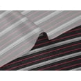 thumbnail image 5 of oneOone Velvet Black Fabric Stripes Craft Projects Decor Fabric Printed By The Yard 58 Inch Wide-ZS, 5 of 5