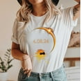 April 8 2024 . Total Solar Eclipse . Astrology Event . Eclipse Party