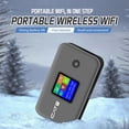 thumbnail image 5 of Cat7 WiFi6 Mobile Router 4G LTE Wireless Router Dual Band 2.4G&5.8G 300Mbps Pocket MiFi Modem with Sim Card Slot B, 5 of 6