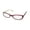 cherry / cream, variant on LISA LOEB DIAMONDS EYEGLASS FRAME/EYEWEAR MUSIC INDUSTRY CELEBRITY LICENSED ITEM