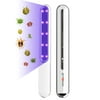 VANELC UV Light Sanitizer Wand, Portable UVC Light Disinfection Lamp, Handheld Ultraviolet Light Sanitizer with Fast Charging Type-C for Home, Household, Travel, Hotel, Car, Toilet, Pet Area