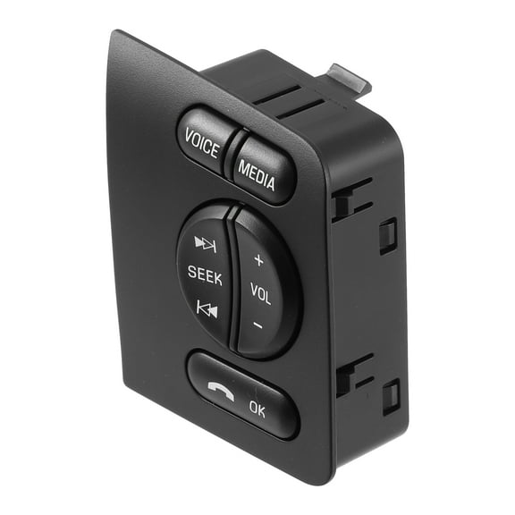 Unique Bargains Steering Wheel Switch Control Button for Ford Expedition 8L2T-9E740-CAW 8L2Z-9C888-AB