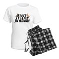 thumbnail image 4 of CafePress - Crazy Cat Lady Women's Light Pajamas - Women's Short Sleeve Print T-Shirt and Pants Light Cotton Pajama Set, 4 of 7