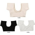 thumbnail image 2 of New Sportswear Antiperspirant Pads Reusable Sweatband T-shirt Sweat Pad Underarm Washable BLACK L, 2 of 8