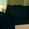 Springmaid 400 Thread Count Sateen Sheet Set, Black