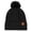 #0076-Black, variant on Haivin Warm Fleece Lined Knit Beanie Hat for Women Thick Double Layer Winter Cap Cozy Cold Weather