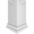 thumbnail image 5 of Ekena Millwork 10"W x 9'H Craftsman Classic Square Non-Tapered Large Marrakesh Fretwork Column w/ Prairie Capital & Prairie Base, 5 of 8