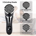 thumbnail image 4 of Electric Feet Callus Removers Rechargeable Foot File Pedicure Tools, 4 of 5