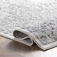 thumbnail image 5 of nuLOOM RZBD30A Tapis Minta Vintage, 5 Rond, Gris, 5 of 5