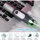 thumbnail image 5 of LED High Lumen Tactical Flashlight - USB Rechargeable with Telescopic Zoom, 6 Modes, Waterproof, Great for Emergencies, Outdoors, Camping, 5 of 5