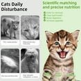 thumbnail image 4 of YTSKJ 100g/3.5oz Cat Grass Teething Stick Cat Chew Toy for Teeth Cleaning Dental Health Toy for Indoor Kitten Edible Dry Kitty Toys for Hairball Removal, 4 of 6
