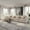 Khaki, variant on Sdorens 82" Loveseat Sofa for Living Room,Comfy Cloud Couch Deep Seat Chenille Modern 2 Seater Small Sofa with Armrest Pillow,Easy Assembly for Small Spaces,Beige