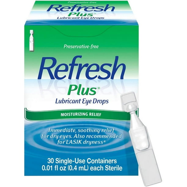 Refresh Plus Eye Drops (30 ct.)