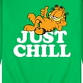 thumbnail image 3 of Garfield - Just Chill - Men's Crew Neck Fleece Pullover, 3 of 5