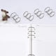 thumbnail image 3 of 10-Pack 20 mm Silver Metal Book Rings for Study Cards, Photo Albums and Scrapbook Sheets, 3 of 5