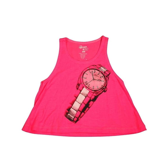 Flowers by Zoe Girls' Trendy Sleeveless Tank Tops Fun & Fashionable