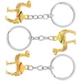 thumbnail image 5 of PTOOTP Set of 3 Stylish Camel Charm Keychains Zinc Alloy Key for Women Travel Accessories and Daily Use, 5 of 8