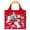 Christmas Kitties Red, variant on Christmas Holiday AllyBag Collection Reusable Shopping Bag, Nutcracker Green
