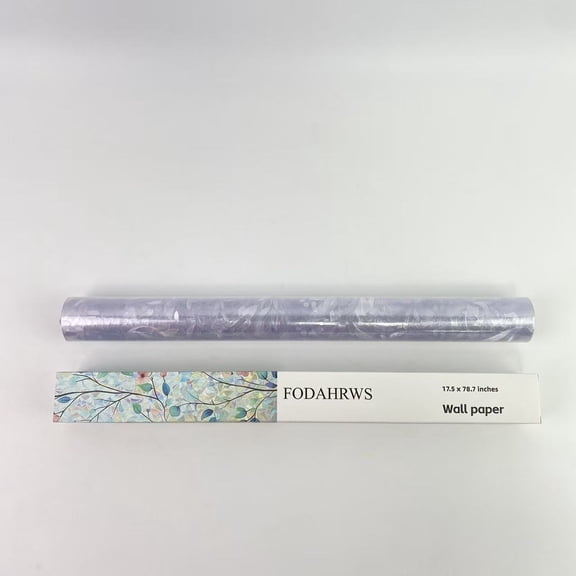 FODAHRWS Wall paper,Peel and Stick Wallpaper Boho Green/White Eucalyptus Leaf Floral Wall Mural Home Nursery Decor Renter Friendly Wallpaper