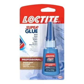 Loctite Super Glue Liquid Professional, Clear 0.7 oz Bottle