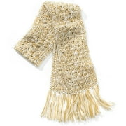 Faded Glory - Two-Tone Tinsel Scarf