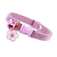 thumbnail image 2 of Collar de Seguridad con Campana para Gato Pequeño, XS, Rosa Genérica Collar para Gato pequeño, 2 of 3