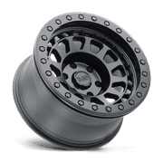Black Rhino Primm 17X9 5X114.3 -18Et 78.1Cb Matte Black W/ Brass Bolts Wheel