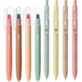 thumbnail image 1 of czcpp-- Bible Highlighters and Pens No Bleed, 8 Pack, Pastel Gel, Journaling Kit for Bible Study, 1 of 4