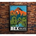 thumbnail image 2 of Switzerland - Bex - Vintage Travel Poster (16x24Inches), 2 of 6