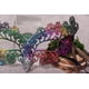 thumbnail image 2 of Big sale! Masquerade Lace Mask Halloween Cutout Prom Party Mask Accessories Halloween, 2 of 5