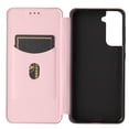 thumbnail image 5 of For Samsung Galaxy S21+ 5G Carbon Fiber Texture Horizontal Flip TPU + PC + PU Leather Case with, 5 of 8