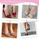 thumbnail image 5 of 8 colores, 16 unidades, clips para zapatos de satén con lazo, hebillas elegantes y desmontables, hebillas para zapatos de moda, 5 of 5