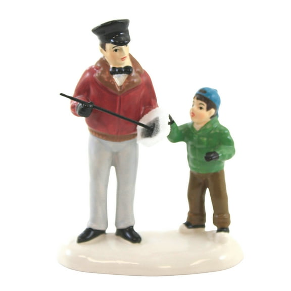 Department 56 Snow Village It's a Dipstick Bill Figurine 6007631