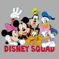 thumbnail image 2 of Boy's Mickey & Friends Disney Squad Group Shot  Graphic Tee Athletic Heather Medium, 2 of 5